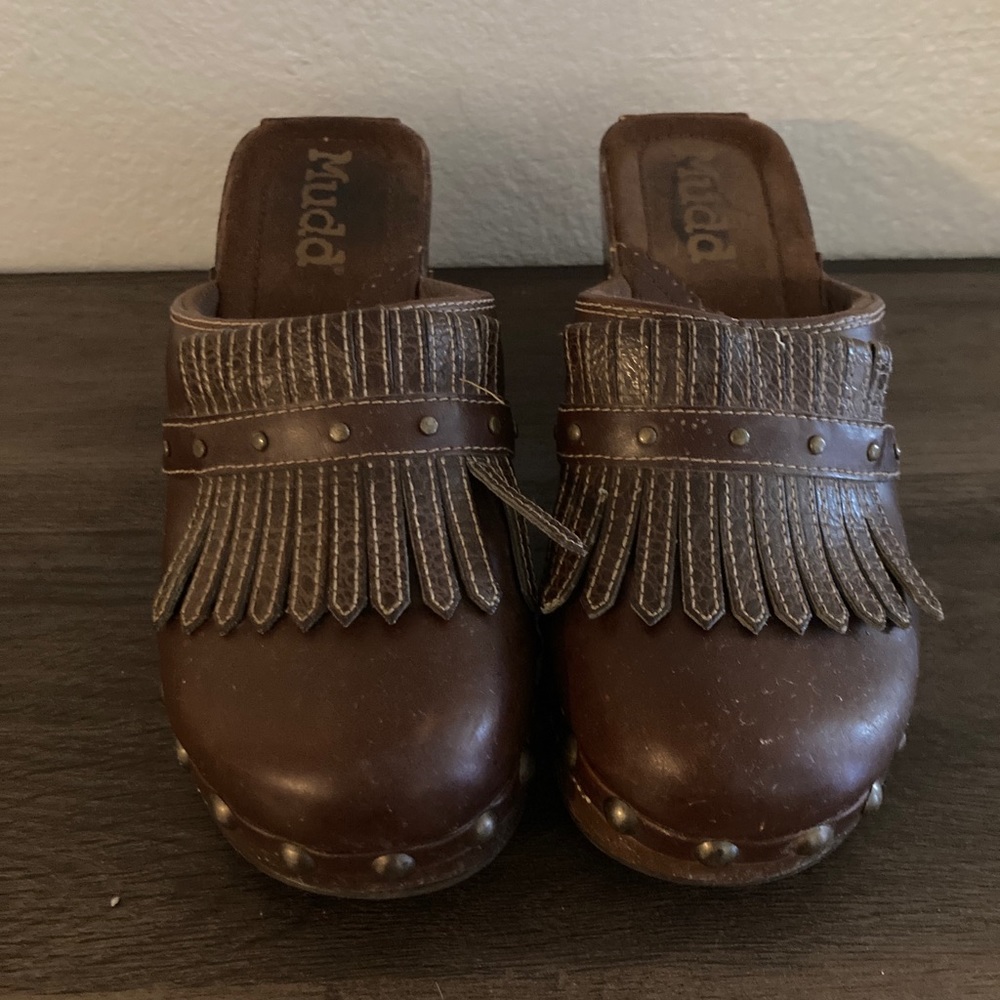 Mudd Shoes Vintage 90s clogs